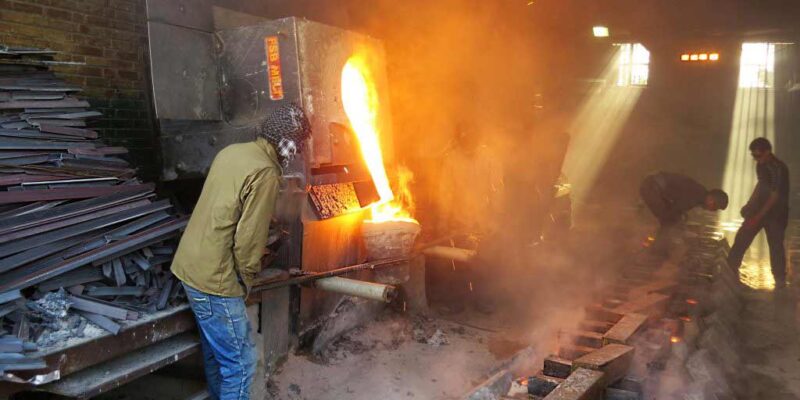 ریخته گری چدن